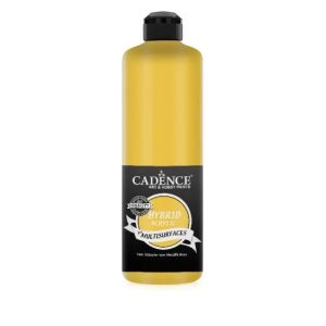 Cadence Hibrit Multisurface Boya H008 Limon Sarı 500ML