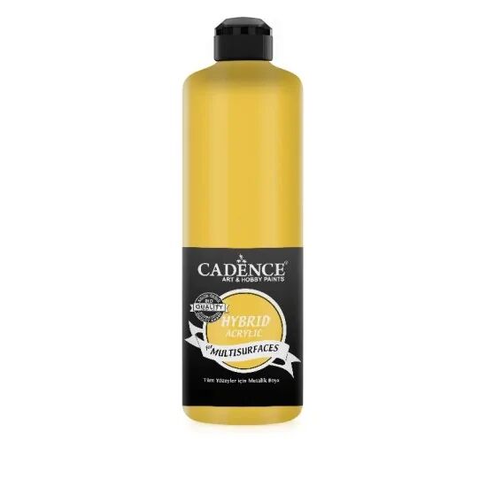 Cadence Hibrit Multisurface Boya H008 Limon Sarı 500ML