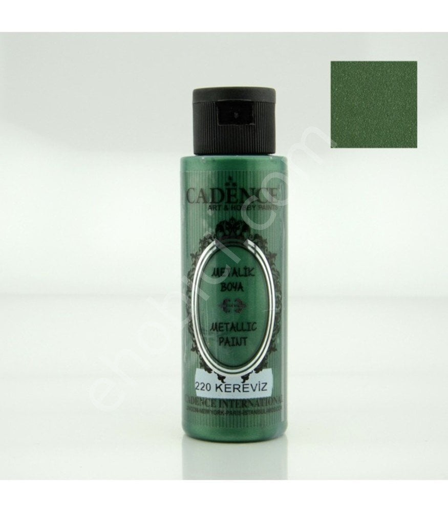 Cadence Metalik Boya - 220 Kereviz 70ML