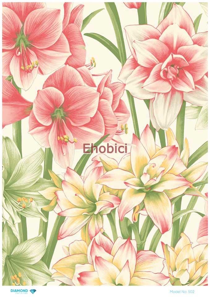 Diamond Pirinç Dekopaj Kağıdı - 502