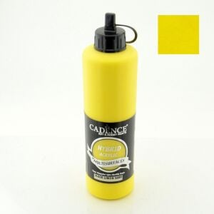 Cadence Hibrit Multisurface Boya H008 Limon Sarı 500ML