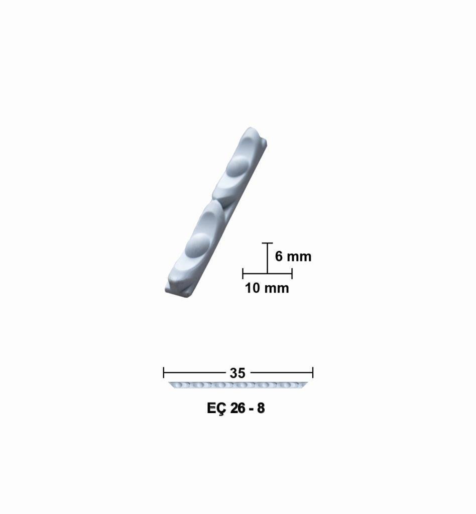 Bükülebilir Esnek Çıta 35cm EÇ-26-8