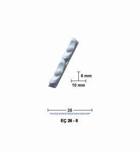 Bükülebilir Esnek Çıta 35cm EÇ-26-8