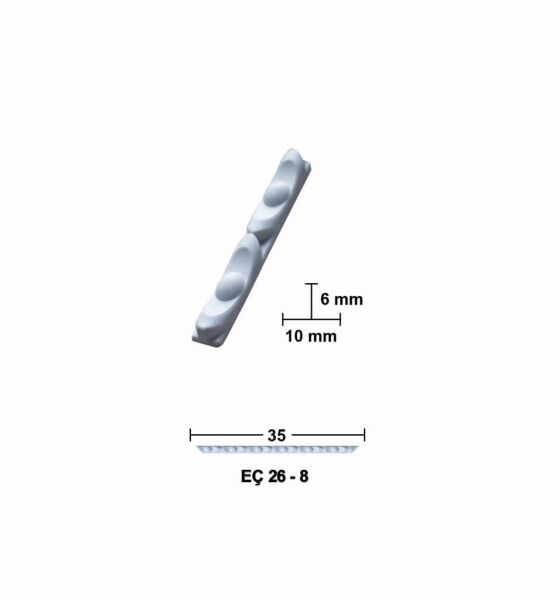Bükülebilir Esnek Çıta 35cm EÇ-26-8