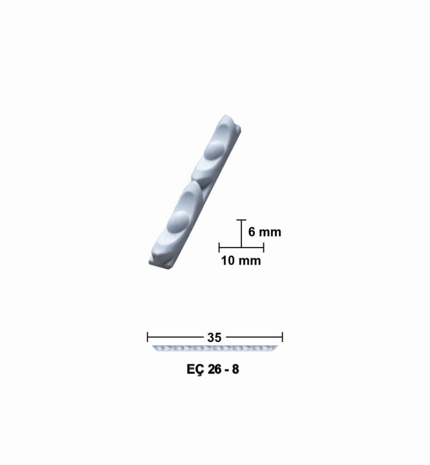Bükülebilir Esnek Çıta 35cm EÇ-26-8