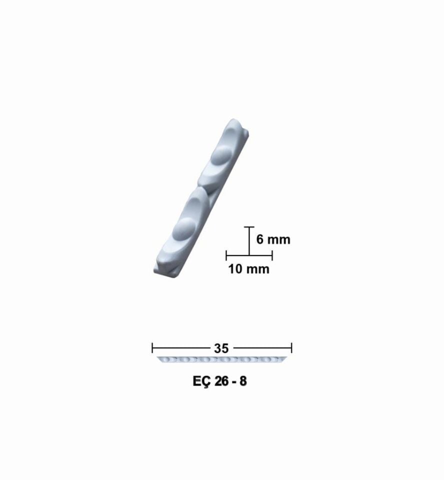 Bükülebilir Esnek Çıta 35cm EÇ-26-8