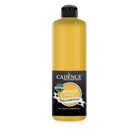 Cadence Hibrit Multisurface Boya H009 Sarı 500ML