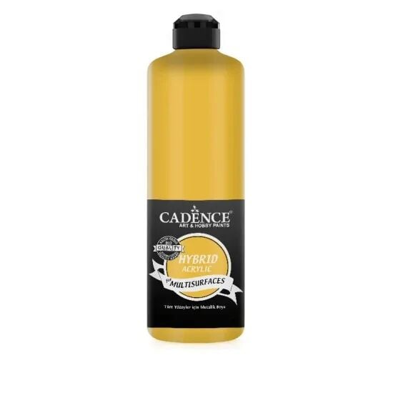Cadence Hibrit Multisurface Boya H009 Sarı 500ML