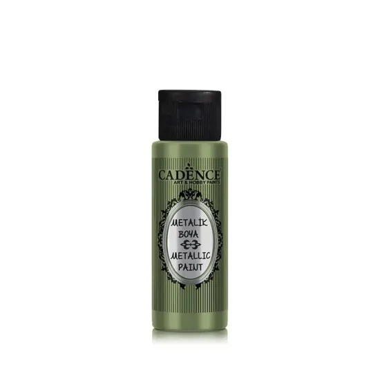 Cadence Metalik Boya 232 Ceviz Yeşili 70ML