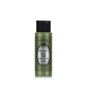 Cadence Metalik Boya 232 Ceviz Yeşili 70ML