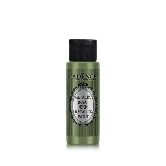 Cadence Metalik Boya 232 Ceviz Yeşili 70ML