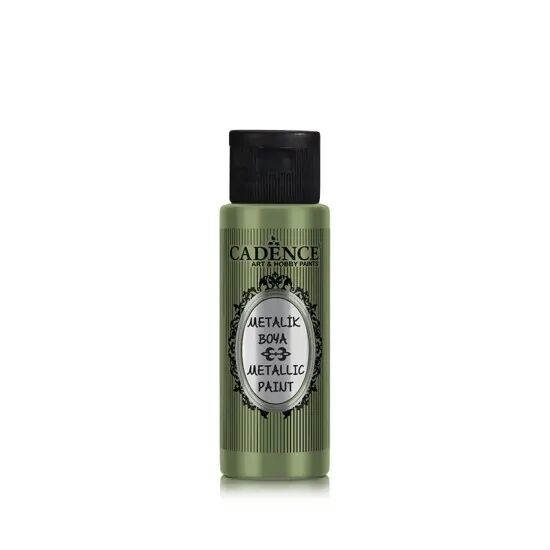 Cadence Metalik Boya 232 Ceviz Yeşili 70ML