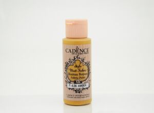 Cadence Style Mat Kumaş Boyası - 636 Amber 59ml