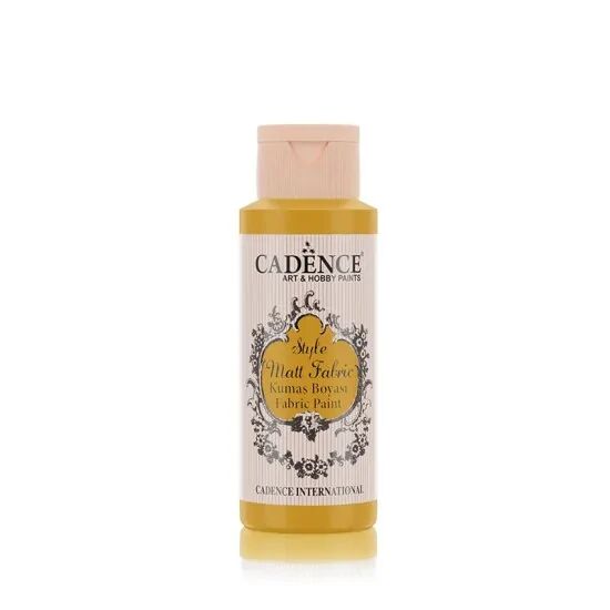 Cadence Style Mat Kumaş Boyası - 636 Amber 59ml