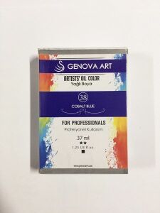 Cenova Art Profesyonel Yağlı Boya 38 Cobalt Blue 37ml