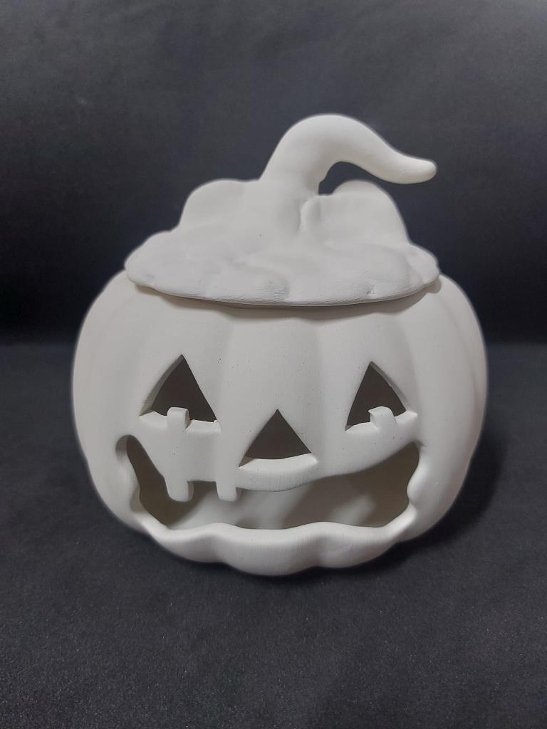 Seramik Hallowen Balkabağı 15x14cm Cadılar Bayramı