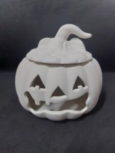 Seramik Hallowen Balkabağı 15x14cm Cadılar Bayramı