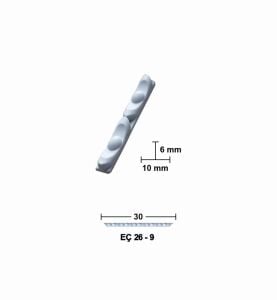 Bükülebilir Esnek Çıta 30cm EÇ-26-9