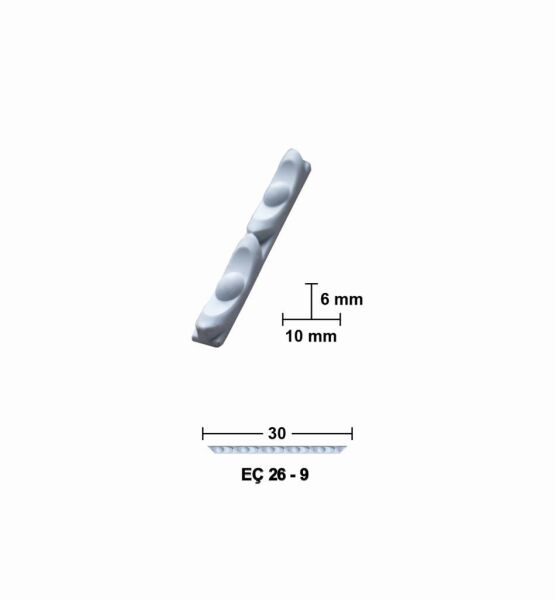 Bükülebilir Esnek Çıta 30cm EÇ-26-9
