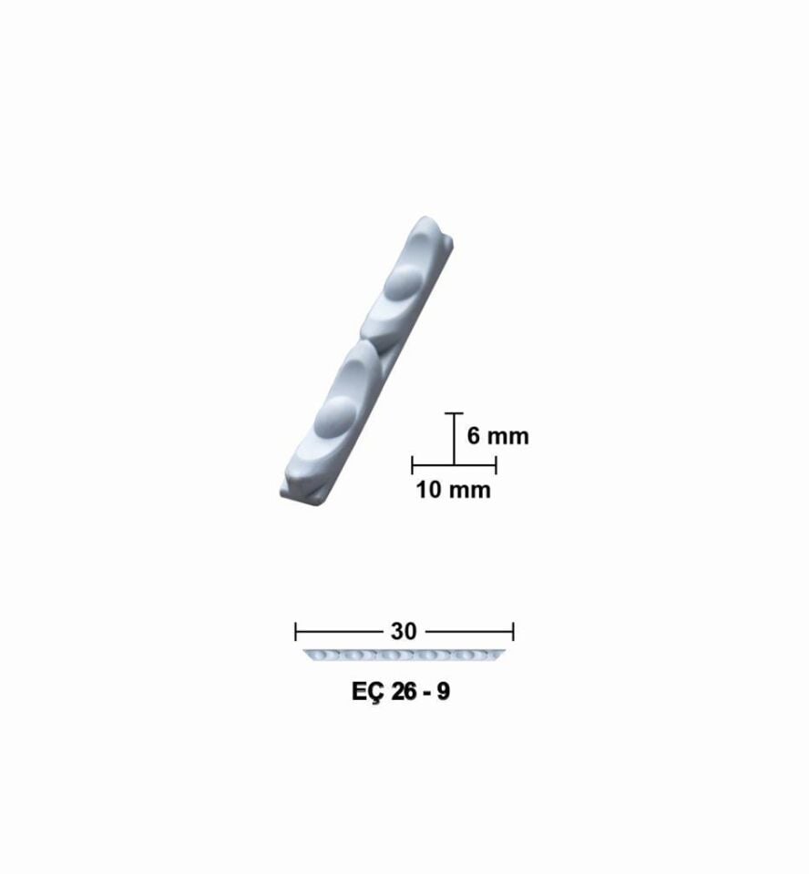 Bükülebilir Esnek Çıta 30cm EÇ-26-9