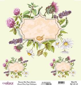 Cadence Evrensel Pirinç Dekopaj Kağıdı - UC-130