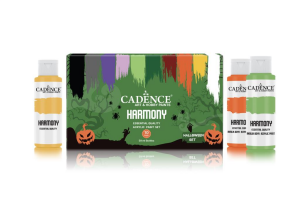 Cadence Harmony Akrilik 10 lu Set Cadılar Bayramı 59ml