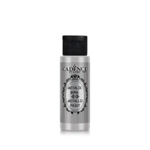 Cadence Metalik Boya 235 Parlak Gümüş 70ML