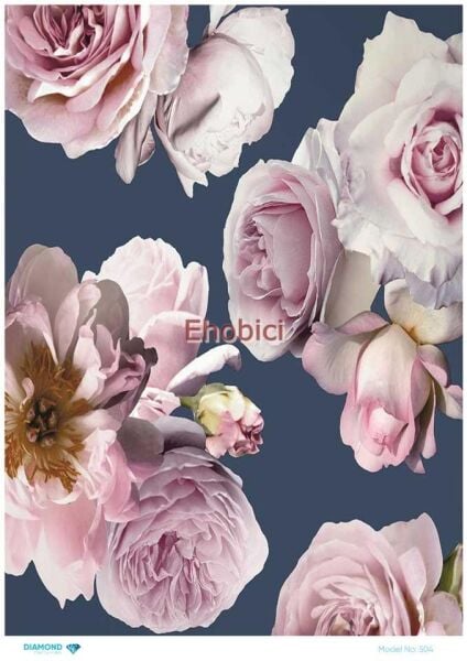 Diamond Pirinç Dekopaj Kağıdı - 504-1940