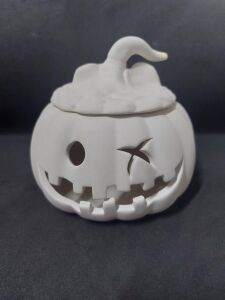 Seramik Hallowen Balkabağı 15x14cm Cadılar Bayramı