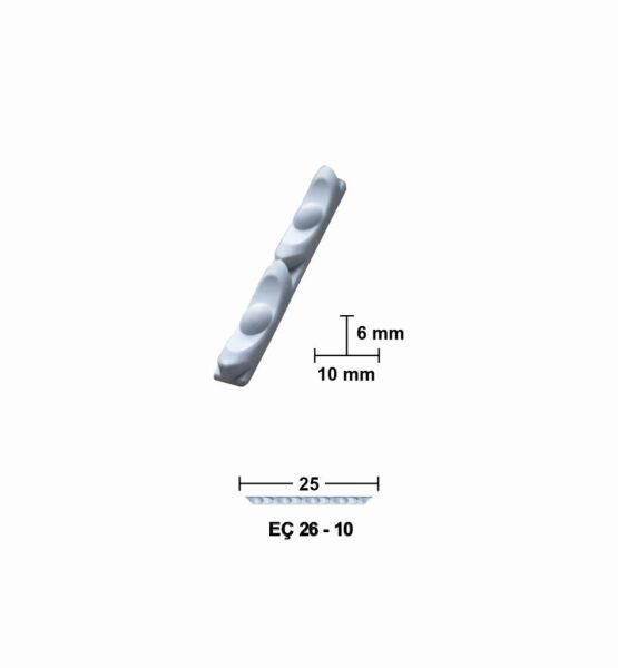 Bükülebilir Esnek Çıta 25cm EÇ-26-10