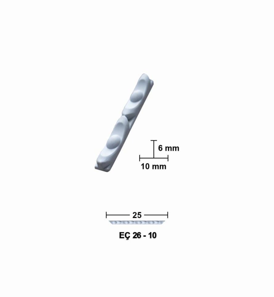 Bükülebilir Esnek Çıta 25cm EÇ-26-10