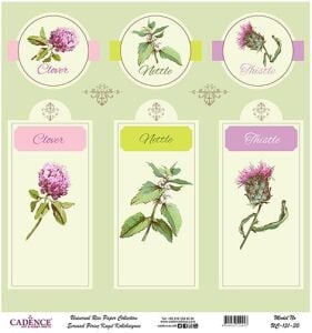 Cadence Evrensel Pirinç Dekopaj Kağıdı - UC-131