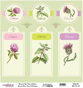 Cadence Evrensel Pirinç Dekopaj Kağıdı - UC-131