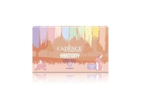 Cadence Harmony Akrilik 10 lu Set Pastel Renkler 59ml