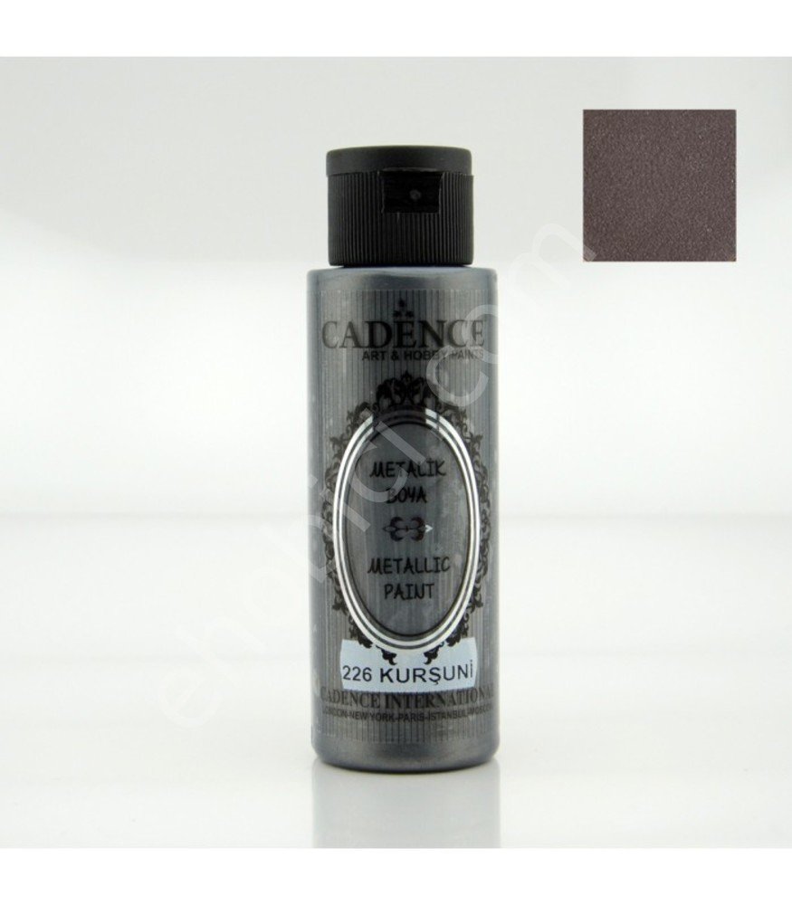 Cadence Metalik Boya - 226 Kurşuni 70ML