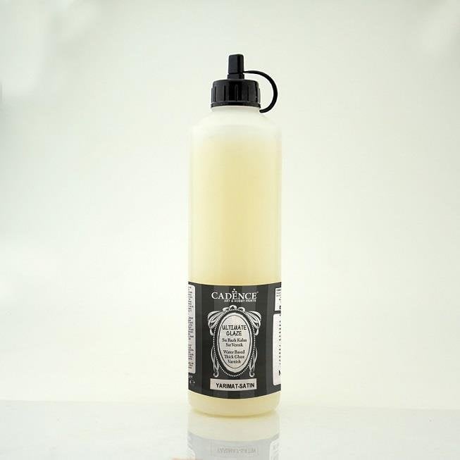 Cadence Ultimate Kalın Sır Vernik 750ML (Yarımat)