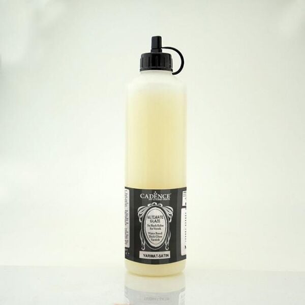 Cadence Ultimate Kalın Sır Vernik 750ML (Yarımat)