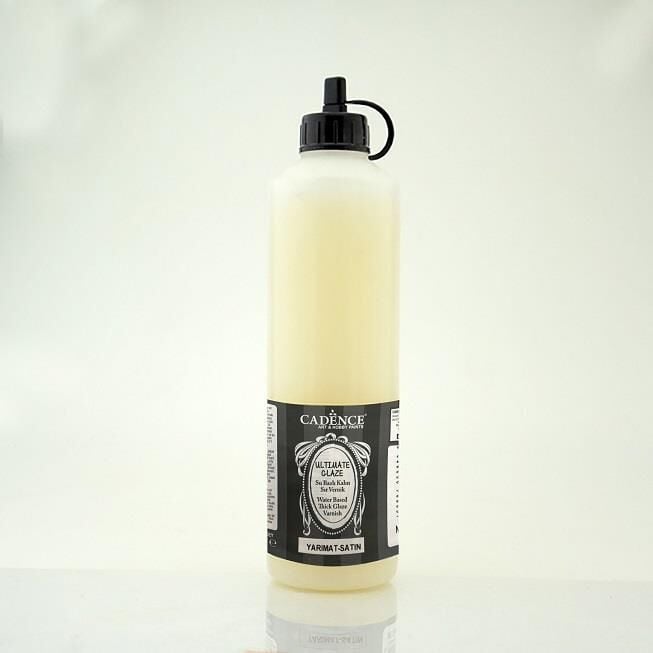 Cadence Ultimate Kalın Sır Vernik 750ML (Yarımat)