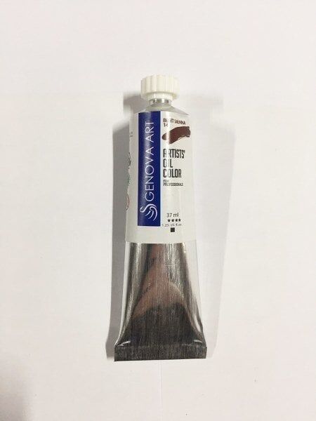 Cenova Art Profesyonel Yağlı Boya 14 Burnt Sienna 37ml