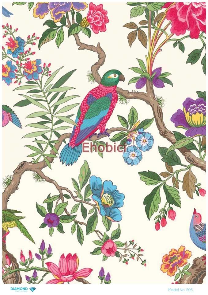 Diamond Pirinç Dekopaj Kağıdı - 505