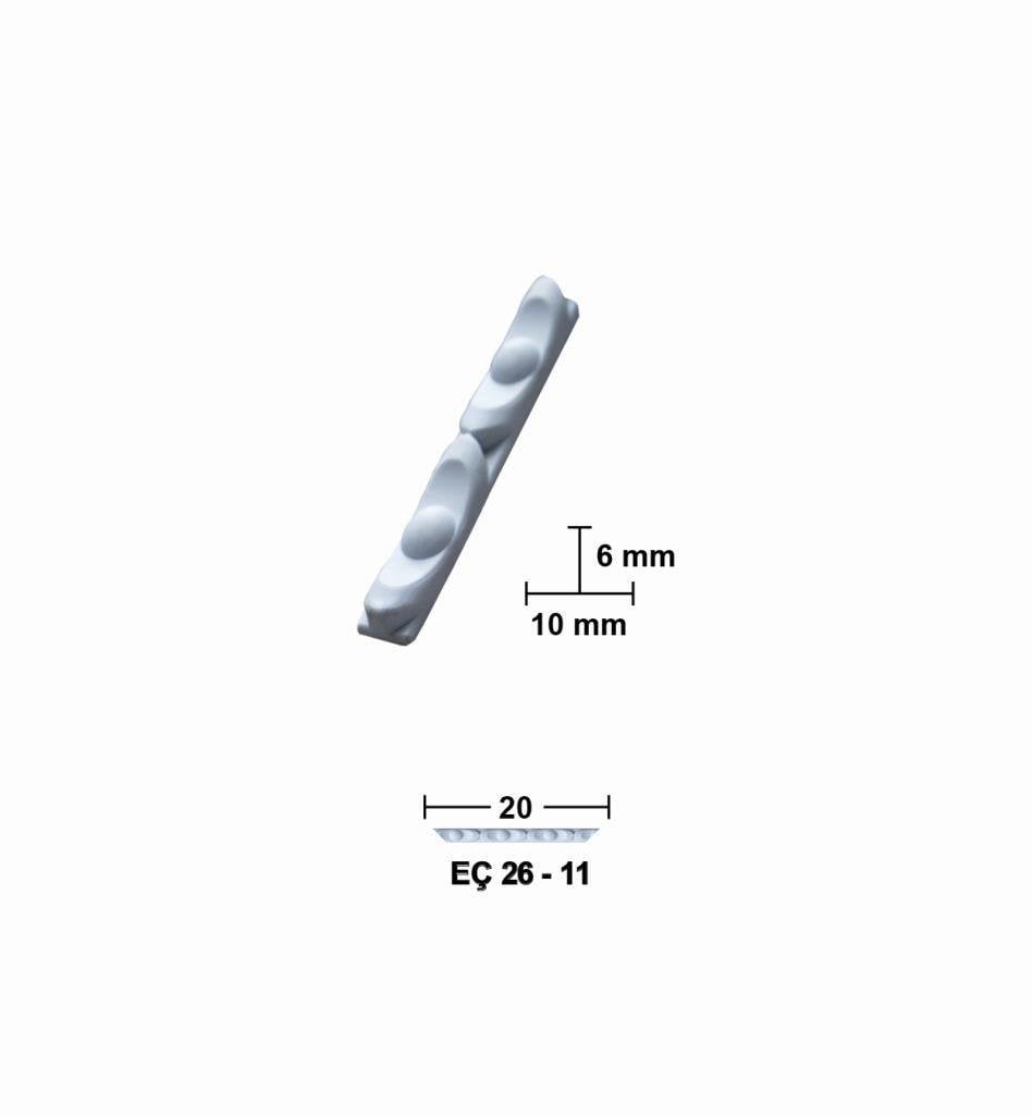 Bükülebilir Esnek Çıta 20cm EÇ-26-11