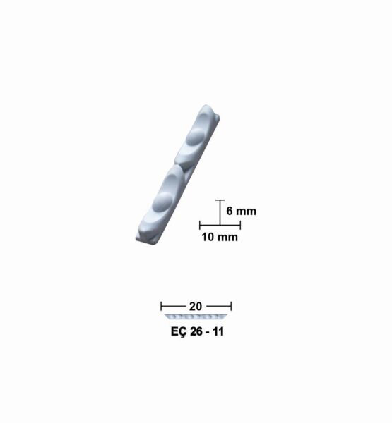 Bükülebilir Esnek Çıta 20cm EÇ-26-11