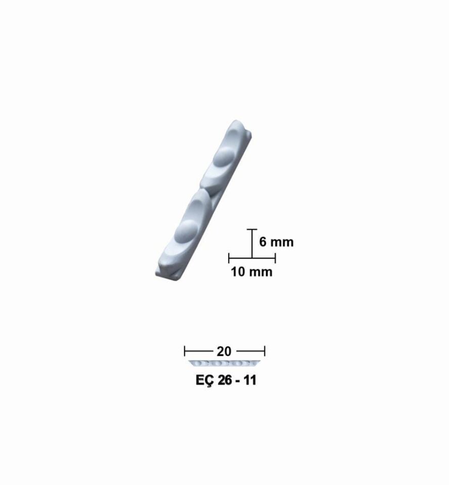 Bükülebilir Esnek Çıta 20cm EÇ-26-11