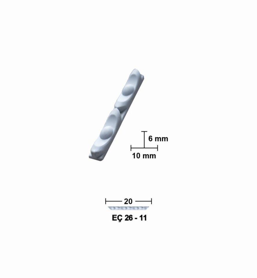 Bükülebilir Esnek Çıta 20cm EÇ-26-11