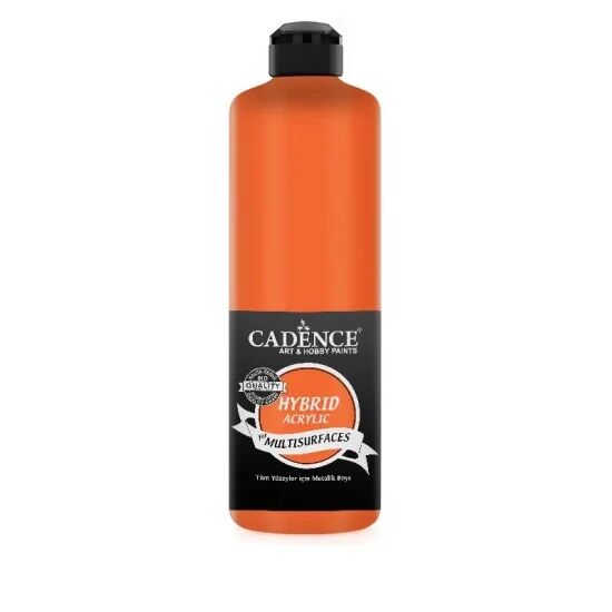 Cadence Hibrit Multisurface Boya H012 Turuncu 500ML