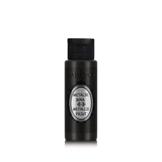 Cadence Metalik Boya 216 Siyah 70ML