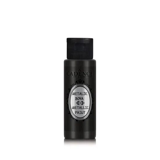 Cadence Metalik Boya 216 Siyah 70ML