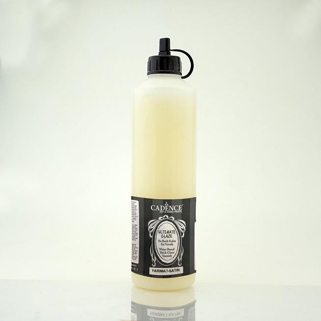 Cadence Ultimate Kalın Sır Vernik 500ML (Yarımat)
