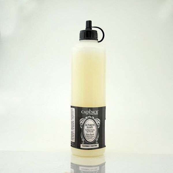 Cadence Ultimate Kalın Sır Vernik 500ML (Yarımat)