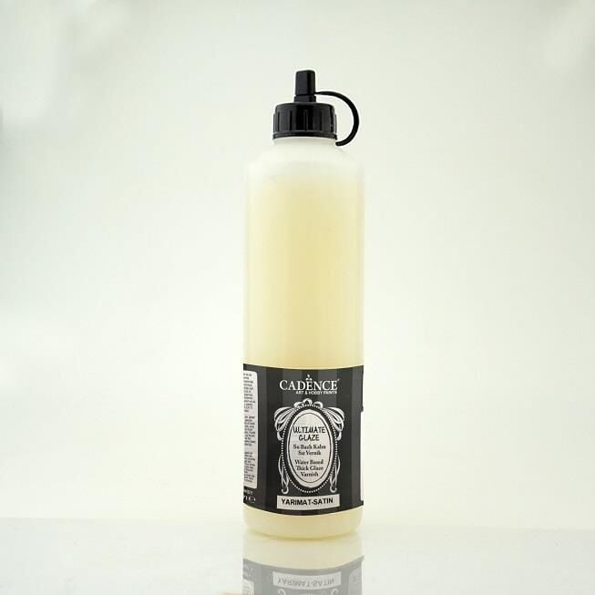 Cadence Ultimate Kalın Sır Vernik 500ML (Yarımat)